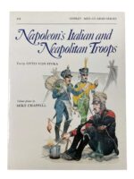 French Napoleon's Italian and Neapolitan Troops Osprey Men At Arms No 88 Used Softcover Reference Book