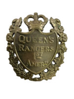 WW2 Canadian Queen's York Rangers Cap Badge