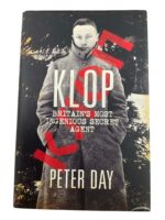 British Klop Britain's Most Ingenious Secret Agent Used Hardcover Reference Book British Klop Britain's Most Ingenious Secret Agent Used Hardcover Reference Book