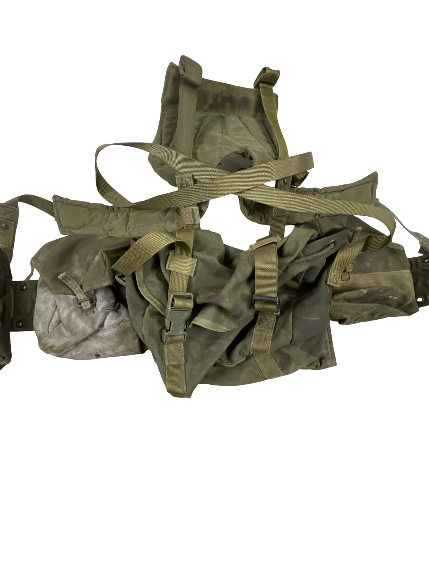 Canadian Forces 82 Pattern Webbing Set Canadian Forces 82 Pattern Webbing Set