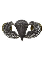 WW2 US Airborne Jump Wings Sterling Silver