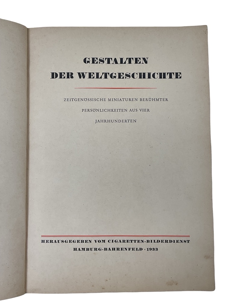 WW2 German Cigarette Card Album Vol 7 Hamburg-Bahrenfeld 1933 Complete WW2 German Cigarette Card Album Vol 7 Hamburg-Bahrenfeld 1933 Complete
