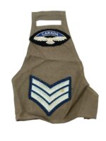 Canadian Forces RCAF Sergeant Tropical Worsted Armband Brassard Canadian Forces RCAF Sergeant Tropical Worsted Armband Brassard