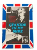 WW2 British Cyanide in My Shoe True Story of Jay Bee Churchill's Secret Circle Used Hardcover Reference Book