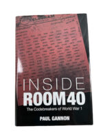 WW1 British BEF Inside Room 40 The Codebreakers of World War 1 Used Hardcover Reference Book