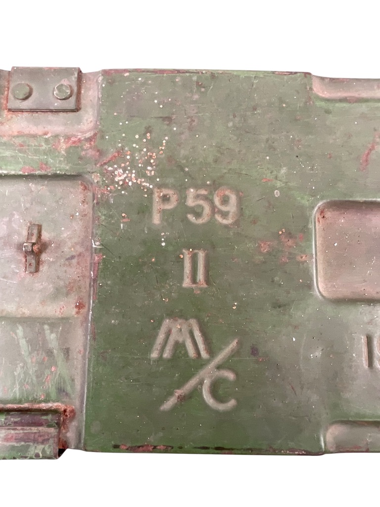 WW2 Canadian Ordnance Transit Case Dated 1944 EMPTY WW2 Canadian Ordnance Transit Case Dated 1944 EMPTY