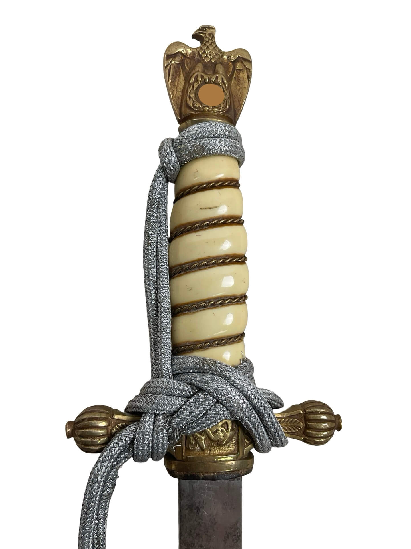 WW2 German Navy Kriegsmarine Dagger With Scabbard Maker Weyersberg WW2 German Navy Kriegsmarine Dagger With Scabbard Maker Weyersberg