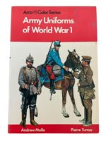Army Uniforms of World War 1 Arco Used Softcover Reference Book