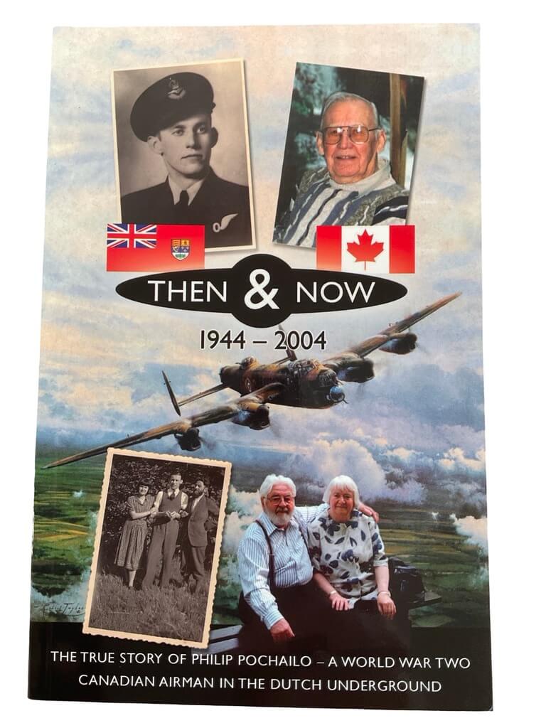 WW2 Canadian RCAF Then and Now 1944-2004 True Story of Philip Pochailo Used Softcover Reference Book WW2 Canadian RCAF Then and Now 1944-2004 True Story of Philip Pochailo Used Softcover Reference Book