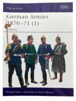 German Armies 1870-71 (2) Prussia Osprey Men At Arms No 416 Used Softcover Reference Book German Armies 1870-71 (2) Prussia Osprey Men At Arms No 416 Used Softcover Reference Book