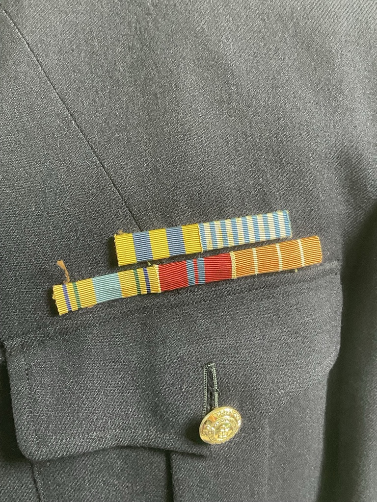 Royal Canadian Engineers RCE Officer's Blue Patrol Jacket Royal Canadian Engineers RCE Officer's Blue Patrol Jacket