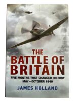WW2 British RAF The Battle of Britain James Holland Used Hardcover Reference Book