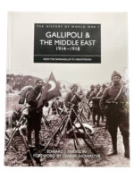 WW1 British Gallipoli and The Middle East 1914 to 1918 Used Hardcover Reference Book WW1 British Gallipoli and The Middle East 1914 to 1918 Used Hardcover Reference Book