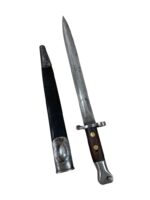 Canadian Lorne Rifles Lee Metford Bayonet and Scabbard Matching Numbers Canadian Lorne Rifles Lee Metford Bayonet and Scabbard Matching Numbers