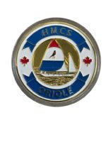 Canadian Forces RCN Navy HMCS Oriole Challenge Coin