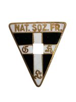 WW2 German 1st Pattern National Socialist Women's League Lapel Badge WW2 German 1st Pattern National Socialist Women's League Lapel Badge