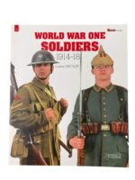 WW1 US British German World War One Soldiers 1914-18 Military Guide No 5 New Softcover Reference Book WW1 US British German World War One Soldiers 1914-18 Military Guide No 5 New Softcover Reference Book