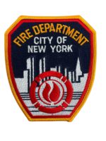US City of New York Fire Department Patch