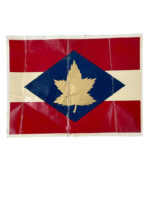 WW2 Canadian Army 2nd Corps Decal 7" X 9"