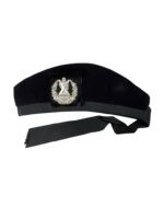 WW2 British Cameron Highlanders Black Glengarry