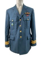 Canadian Forces RCAF DEU Blue Officer's Jacket Pilot Size 7044 Canadian Forces RCAF DEU Blue Officer's Jacket Pilot Size 7044