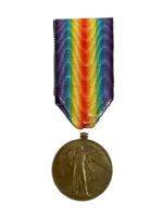WW1 British BEF Victory Medal Full Size 1697 SPR J. Jolly RE