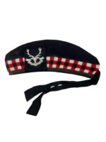 British Seaforth Highlanders Diced Glengarry