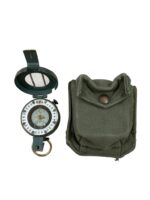Canadian Army Korean War 51 Pattern Compass With Pouch