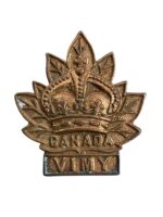 WW1 Canadian CEF Vimy Lapel Badge
