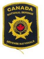 Canadian Forces National Defence Fire Service Patch Canadian Forces National Defence Fire Service Patch