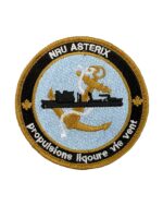 Canadian Forces RCN Navy NRU Asterix Deployment Patch