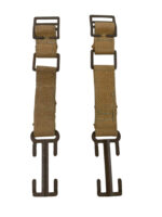 WW2 Canadian Army P37 Cheaters Brace Attachments Pair WW2 Canadian Army P37 Cheaters Brace Attachments Pair