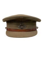 WW1 Canadian CEF RCD Officer's Peak Cap Hat Size 7 1/4