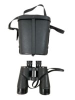 WW2 Canadian 7 X 50 Binoculars Rel Canada In Case Dated 1945