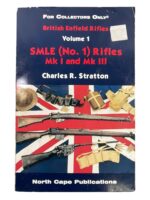 British Enfield Rifles Vol 1 SMLE No 1 Rifles Mk1 and Mk3 Used Softcover Reference Book