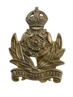 WW2 British Intelligence Corps Cap Badge