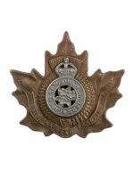 WW2 Canadian Cape Breton Highlanders Glengarry Cap Badge