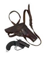 WW2 British No 3 Mk5 Berridge and Company Flare Pistol With Holster ANTIQUE NO PERMIT REQUIRED