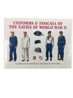 Uniforms and Insignia of The Navies of World War 2 Used Hardcover Reference Book