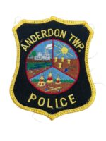 Canadian Anderdon Township Ontario Police Patch (2)