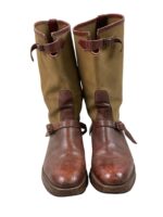 WW2 Canadian Army Officer's Private Purchase Boots