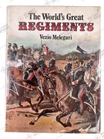 The World's Great Regiments Vezio Melegari Used Hardcover Reference Book