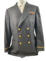 Canadian Forces RCN Navy DEU Officer's Jacket Pilot Size 7342 Canadian Forces RCN Navy DEU Officer's Jacket Pilot Size 7342