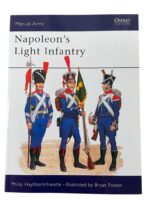 French Napoleon's Light Infantry Osprey Men At Arms No 146 Used Softcover Reference Book French Napoleon's Light Infantry Osprey Men At Arms No 146 Used Softcover Reference Book