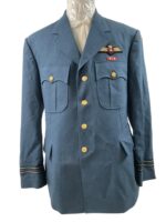 Canadian Forces RCAF Officer's DEU Jacket Size 7044 Pilot Canadian Forces RCAF Officer's DEU Jacket Size 7044 Pilot