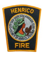 US County of Henrico Virginia Fire Department Patch