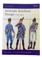 Austrian Auxiliary Troops 1792-1816 Osprey Men At Arms No 299 Used Softcover Reference Book Austrian Auxiliary Troops 1792-1816 Osprey Men At Arms No 299 Used Softcover Reference Book