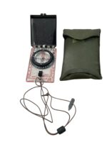 Canadian Forces 82 Pattern Compass Pouch With Silva Ranger Compass