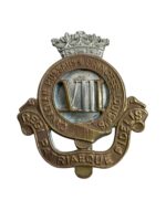 8th Canadian Hussars Princess Louise's Cap Badge
