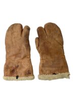 WW2 US USAAF Type A-9A Flight Gloves Size Medium